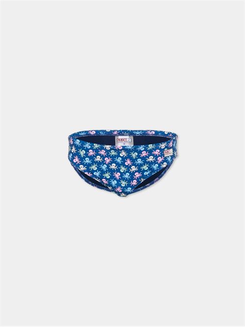 Slip mare blu Billy per bambino con polpi MC2 SAINT BARTH | BIL0001/00117L